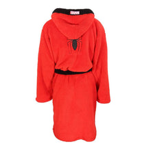 Load image into Gallery viewer, Marvel Spidey Adult Fleece Red Dressing Gown