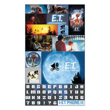Load image into Gallery viewer, E.T The Extra-Terrestrial VHS Style A5 Premium Notebook.