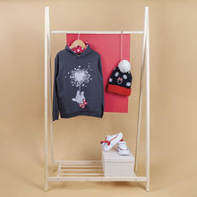Load image into Gallery viewer, Children&#39;s Disney Minnie Mouse Sparkler Hooded Sweatshirt.