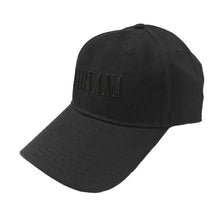 Load image into Gallery viewer, Nirvana Embroidered Logo Black Baseball Cap
