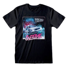 Load image into Gallery viewer, Back To The Future OutaTime Neon Crew Neck T-Shirt.