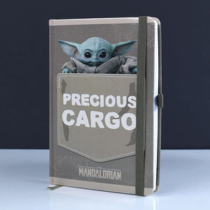 The Mandalorian Precious Cargo Premium A5 Notebook.