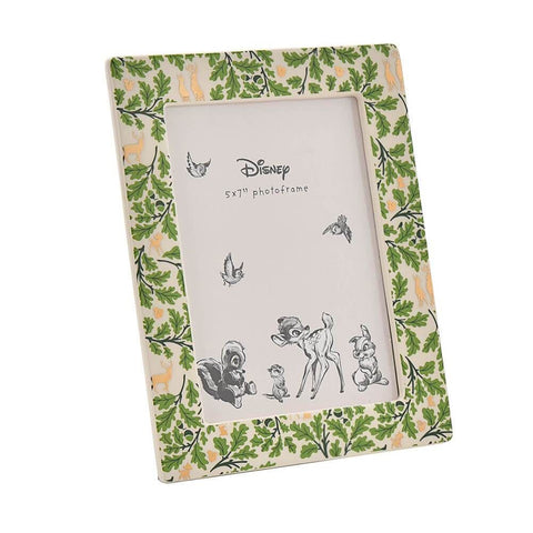 Disney Forest Friends Bambi Ceramic Photo Frame with Goil Foil