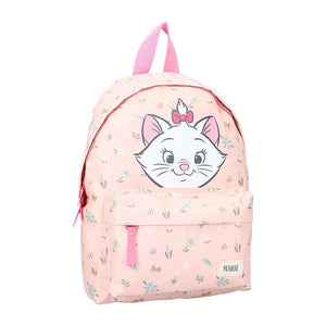 Children's Disney Marie We Meet Again Pink Backpack