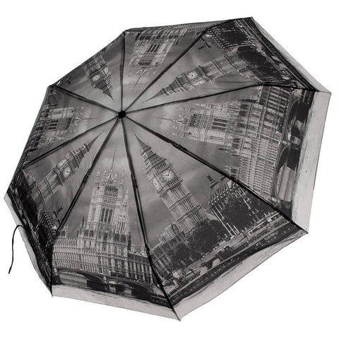 Big Ben Photographic Compact Umbrella.