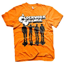 Load image into Gallery viewer, Clockwork Orange Shadows Loose Fit T-Shirt.
