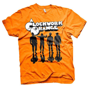 Clockwork Orange Shadows Loose Fit T-Shirt.