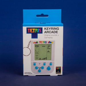 Tetris Arcade Keyring.