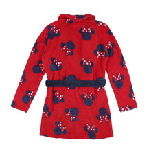 Load image into Gallery viewer, Children&#39;s Disney Minnie Mouse Logo Coral Fleece Dressing Gown