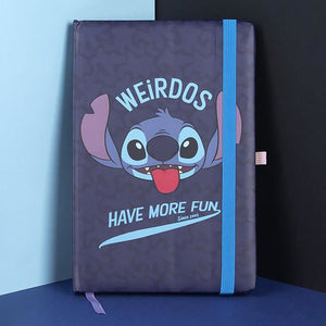 Disney Lilo and Stitch A5 Hardback Notebook.