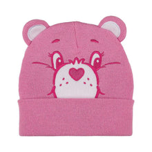 Load image into Gallery viewer, Care Bear Cheer Bear Pink Beanie Hat