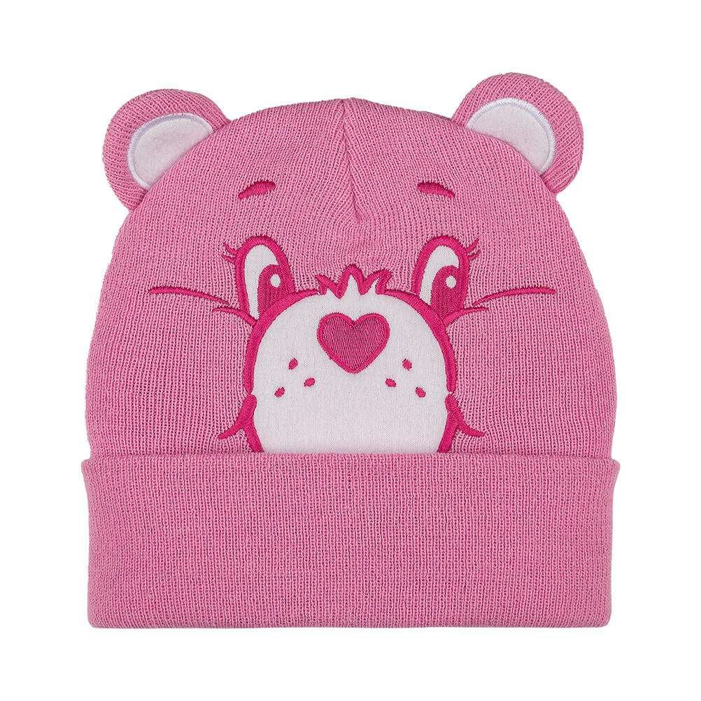 Care Bear Cheer Bear Pink Beanie Hat