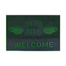 Load image into Gallery viewer, Friends Central Perk Logo Rubber Doormat.