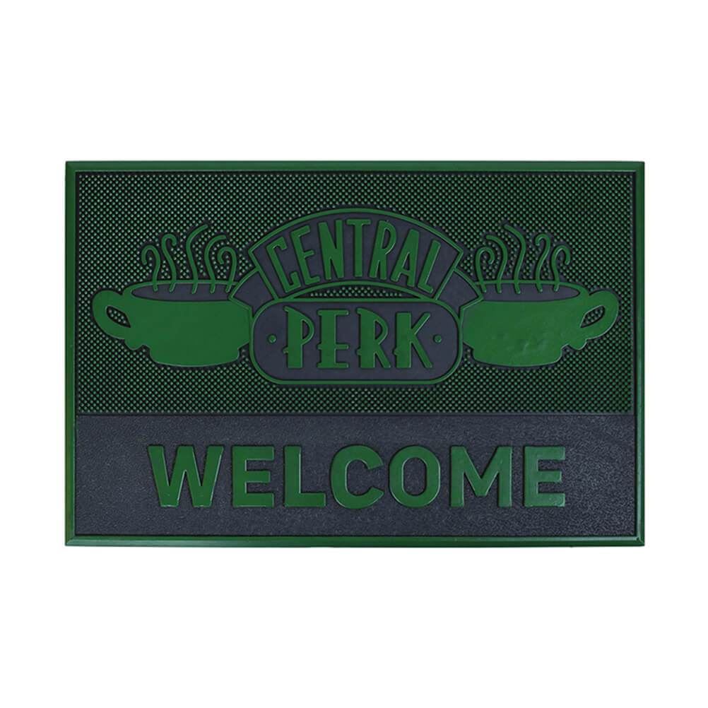 Friends Central Perk Logo Rubber Doormat.