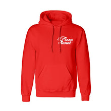 Load image into Gallery viewer, Toy Story Pizza Planet Logo Red Hoodie