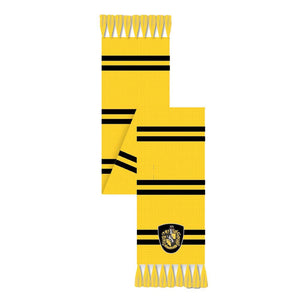 Harry Potter Hufflepuff House Knitted Scarf.