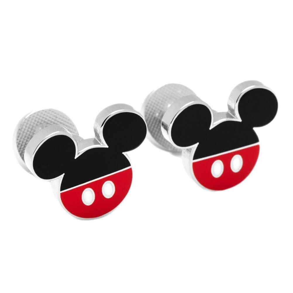 Disney Mickey Mouse Pants Cufflinks.