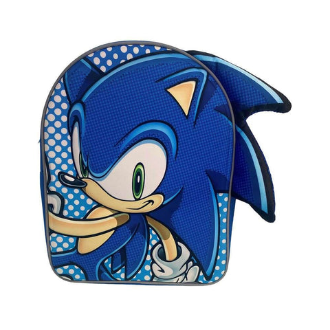 Children's Sonic the Hedgehog 3D Character Backpack