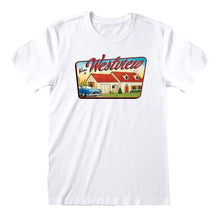 Load image into Gallery viewer, Marvel WandaVision Welcome to Westview T-Shirt.
