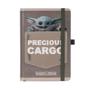 The Mandalorian Precious Cargo Premium A5 Notebook.