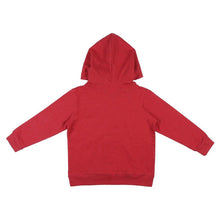 Load image into Gallery viewer, Children&#39;s Marvel Avengers Logo Red Hoodie.