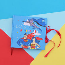 Load image into Gallery viewer, DC Comics Little Heroes Baby Photo Album