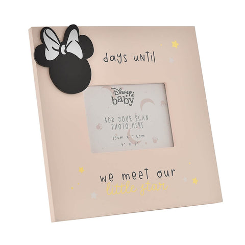 Disney Baby Minnie Mouse Baby Scan Photo Frame.