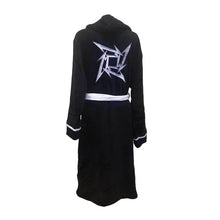 Load image into Gallery viewer, Metallica Load/Reload Star Black Adult Fleece Dressing Gown.