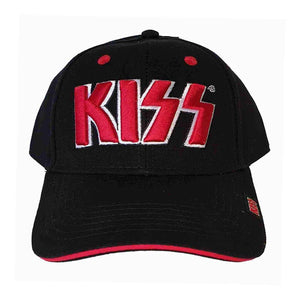 KISS Embroidered Logo Baseball Cap