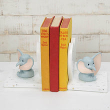Load image into Gallery viewer, Disney Magical Beginnings Dumbo Moulded Bookends.