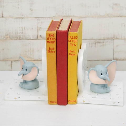 Disney Magical Beginnings Dumbo Moulded Bookends.