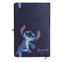 Load image into Gallery viewer, Disney Lilo and Stitch A5 Hardback Notebook.