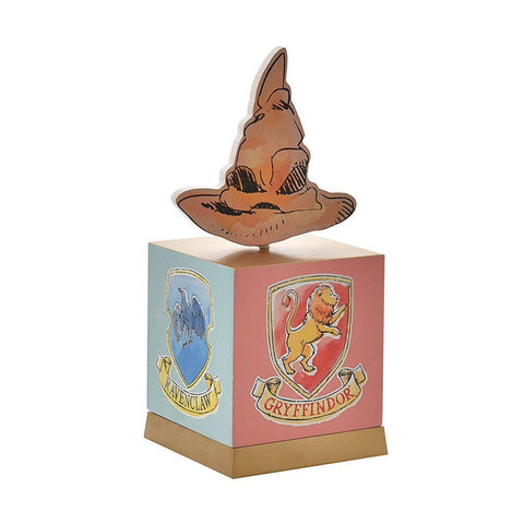 Harry Potter Charms Sorting Hat Plaque.