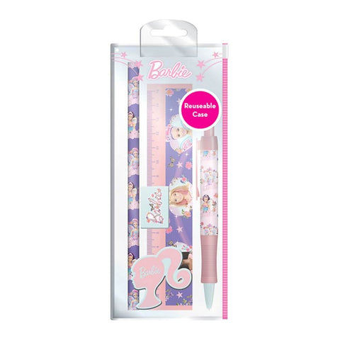 Barbie Stationery Set with Case.