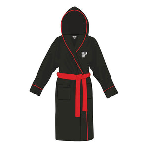 Green Day American Idiot Black Adult Fleece Dressing Gown.
