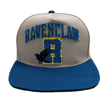 Load image into Gallery viewer, Harry Potter Ravenclaw Embroidered Logo Snapback Cap.