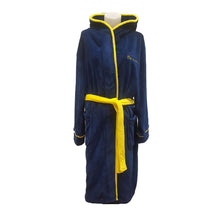 Load image into Gallery viewer, The Beatles Yellow Submarine Blue Adult Fleece Dressing Gown.