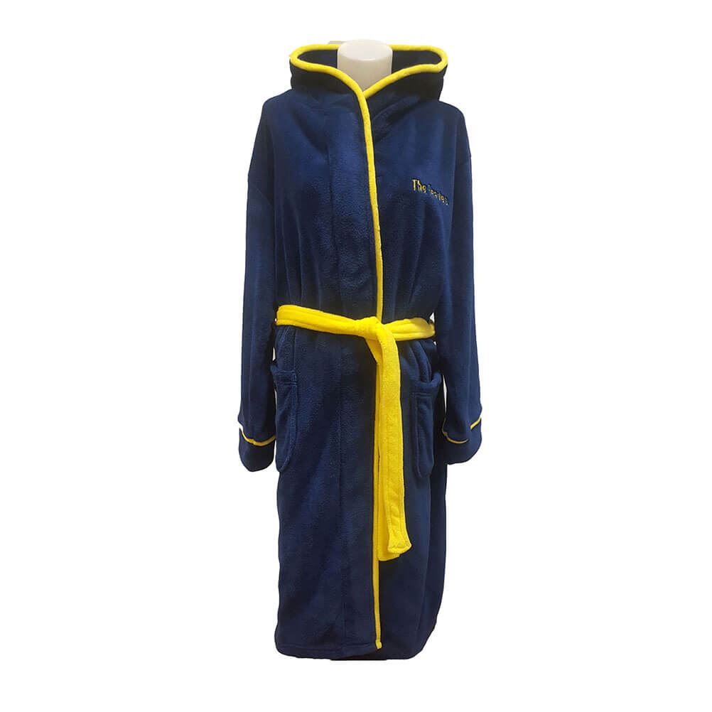 The Beatles Yellow Submarine Blue Adult Fleece Dressing Gown.