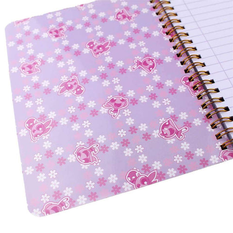 The Powerpuff Girls x Cakeworthy Butterfly Purple Notebook