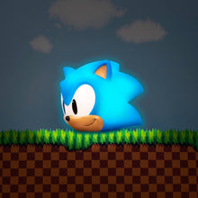 Load image into Gallery viewer, Sonic the Hedgehog Head Mood Light.