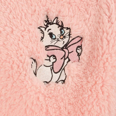 Disney Marie Adult Fleece Pink Dressing Gown