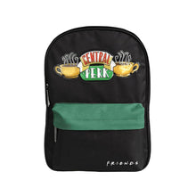 Load image into Gallery viewer, Friends Central Perk Logo Backpack.