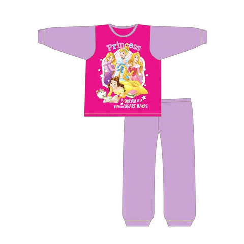 Children's Disney Princess Pyjama Set.