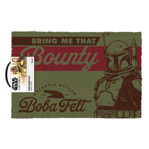 Star Wars Boba Fett 'Bring Me That Bounty' Doormat.