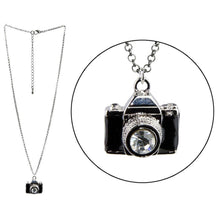 Load image into Gallery viewer, Vintage Design Camera Pendant with Chain