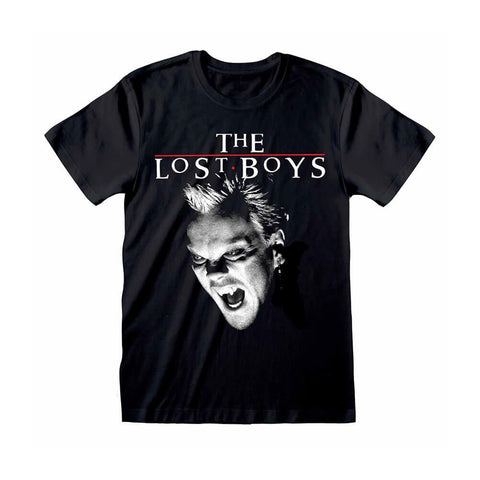 The Lost Boys Vampire Black Crew Neck T-Shirt.