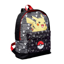 Load image into Gallery viewer, Pokemon Pikachu Character Backpack
