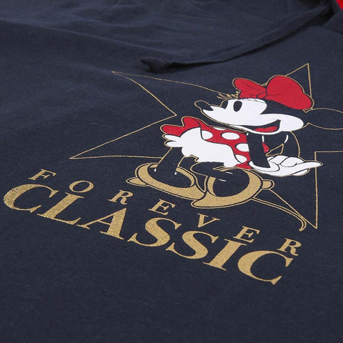 Women's Disney Minnie Mouse 'Forever Classic' Hooded Sweatshirt.