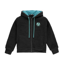 Load image into Gallery viewer, Women&#39;s Assassin&#39;s Creed Valhalla Teddy Zip-Up Hoodie.
