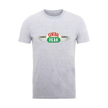 Load image into Gallery viewer, Friends Central Perk Logo Heather T-Shirt.